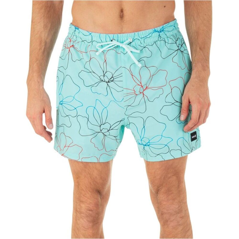 Hurley Mens Phantom-Eco Poolside Combo 16'' Swim Bottom Trunks, NWT